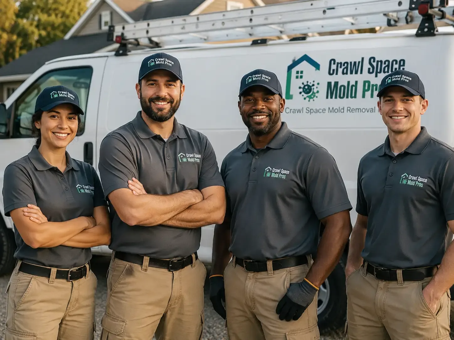 Crawl Space Mold Removal company in Stanwood, MI