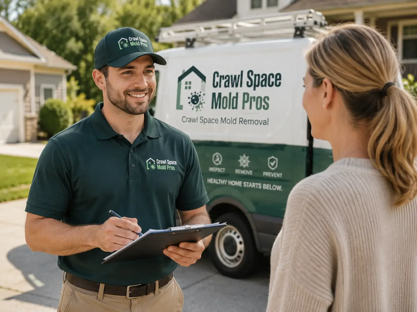 Crawl Space Mold Removal Stanwood, MI FAQs